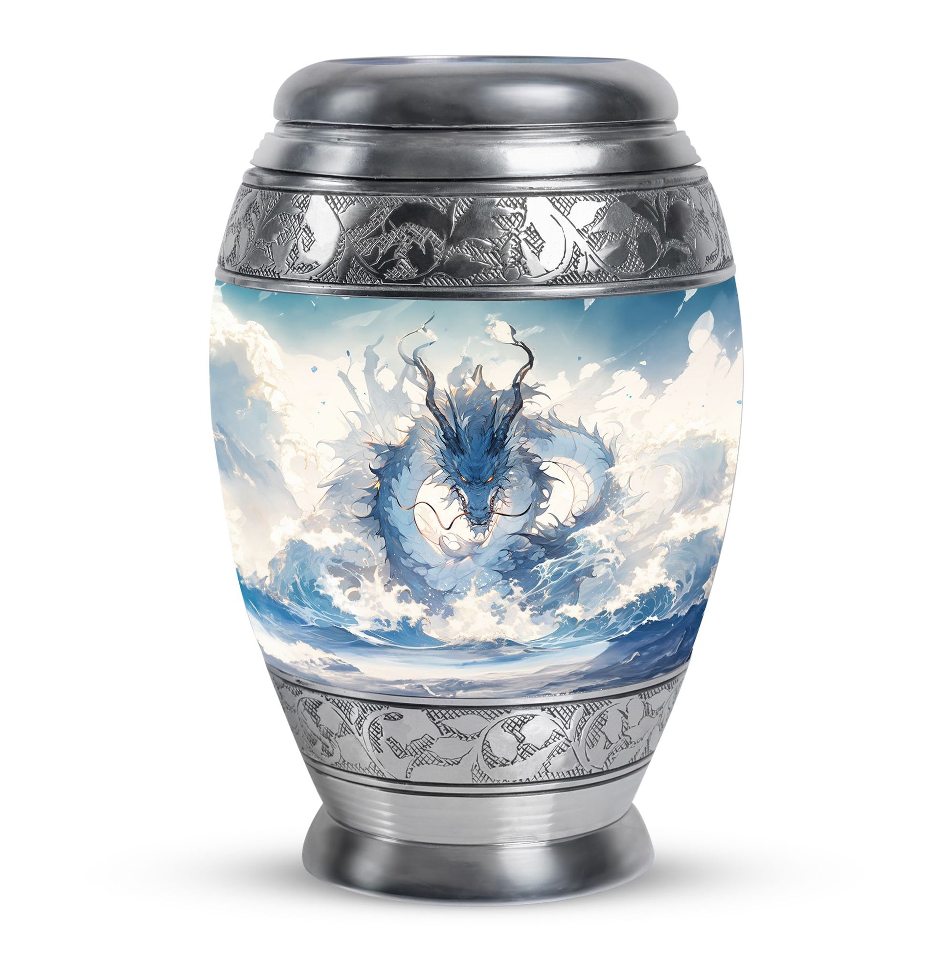  Dragon Urn 3 Inch Keepsake Pack of 2