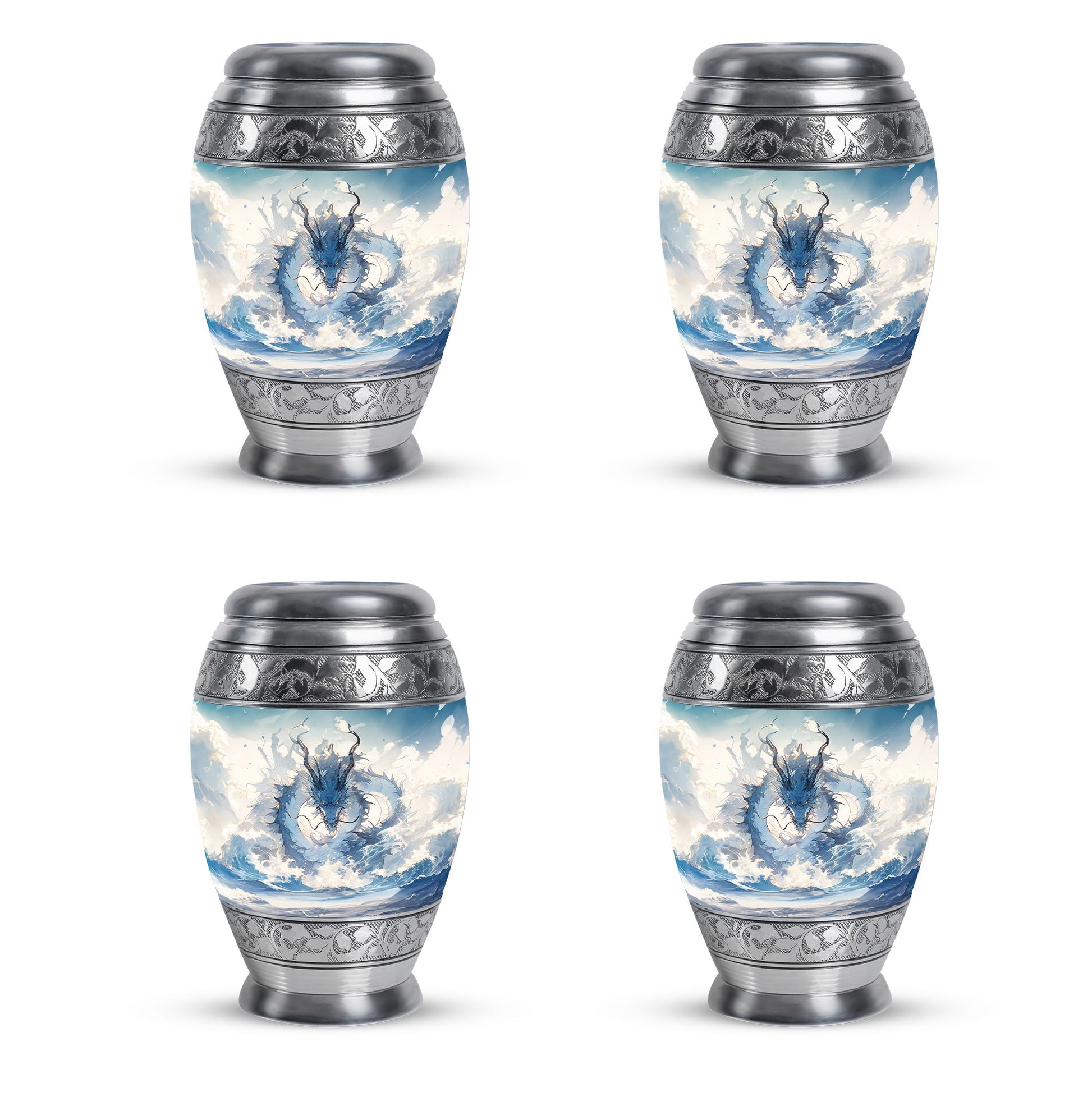  Dragon Urn Large Urn With 1 Keepsake Urn