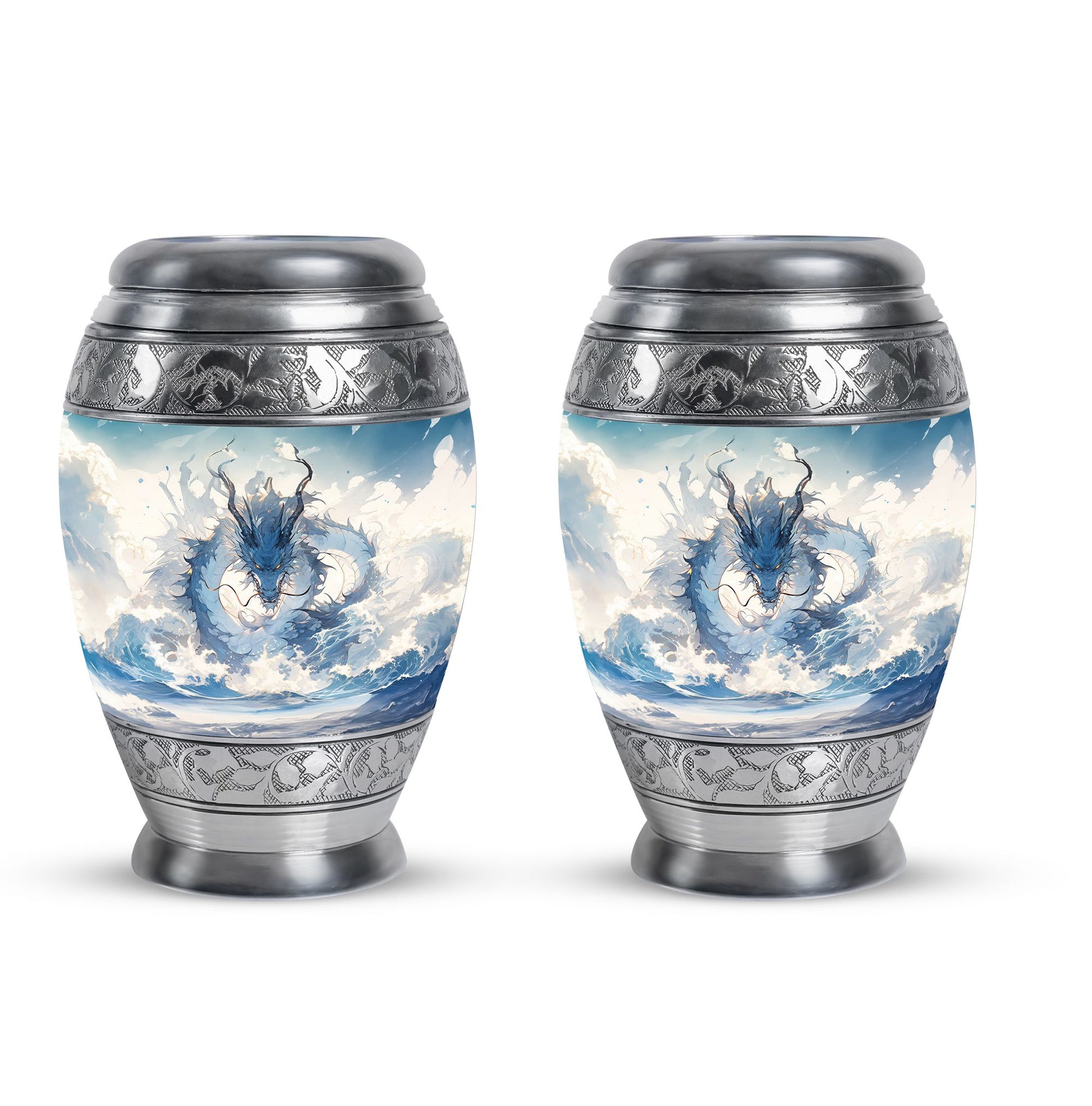  Dragon Urn 3 Inch Keepsake Pack of 4