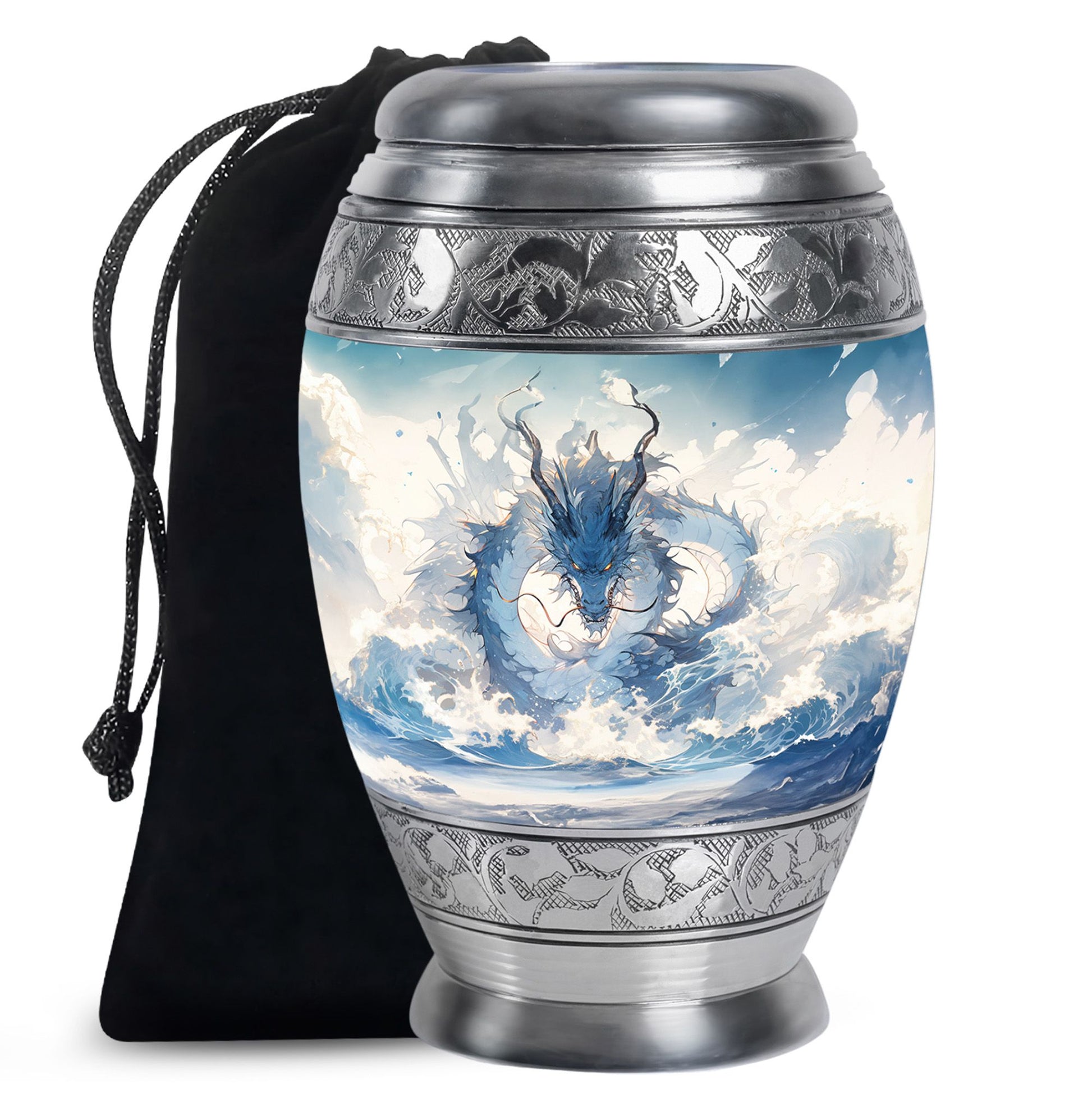  Dragon Urn 3 Inch Keepsake