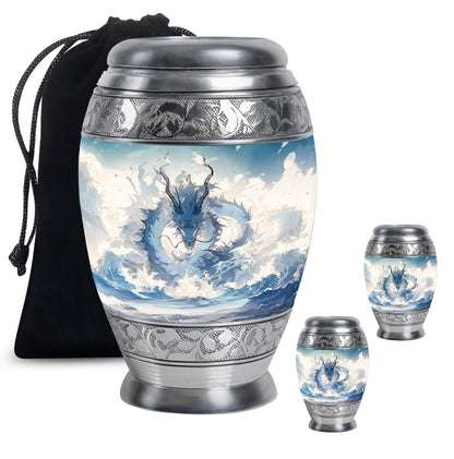  Dragon Urn Large Urn With 4 Keepsake Urn