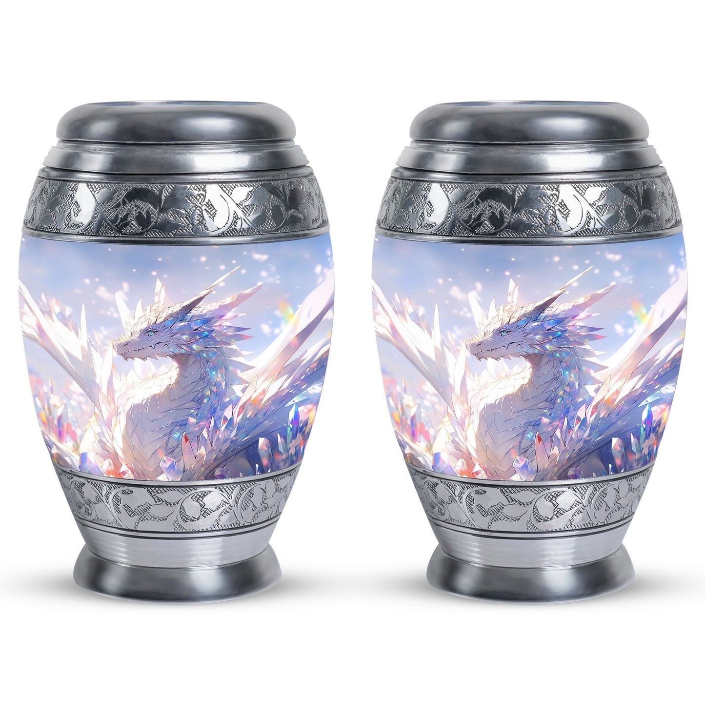  Dragon Urn 3 Inch Keepsake Pack of 4