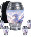  Dragon Urn Large Urn 10 Inch