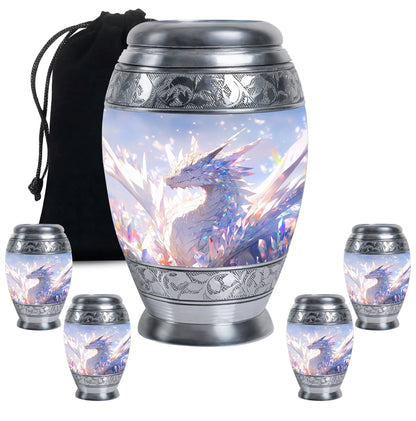  Dragon Urn Large Urn 10 Inch