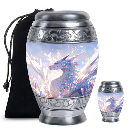  Dragon Urn Large Urn With 2 Keepsake Urn