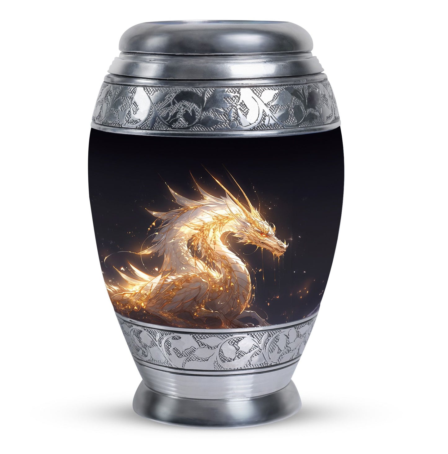  Dragon Urn 3 Inch Keepsake Pack of 2