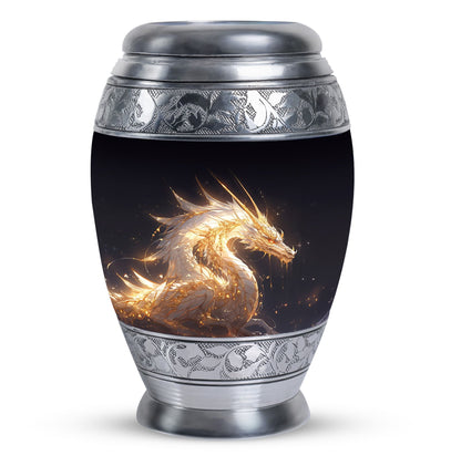 Dragon Urn 3 Inch Keepsake Pack of 2