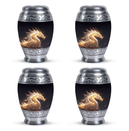 Dragon Urn Large Urn With 1 Keepsake Urn