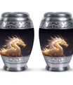  Dragon Urn 3 Inch Keepsake Pack of 4