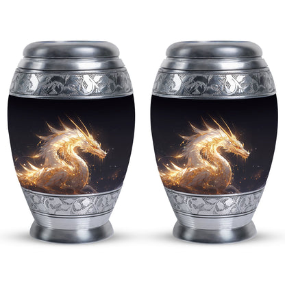  Dragon Urn 3 Inch Keepsake Pack of 4