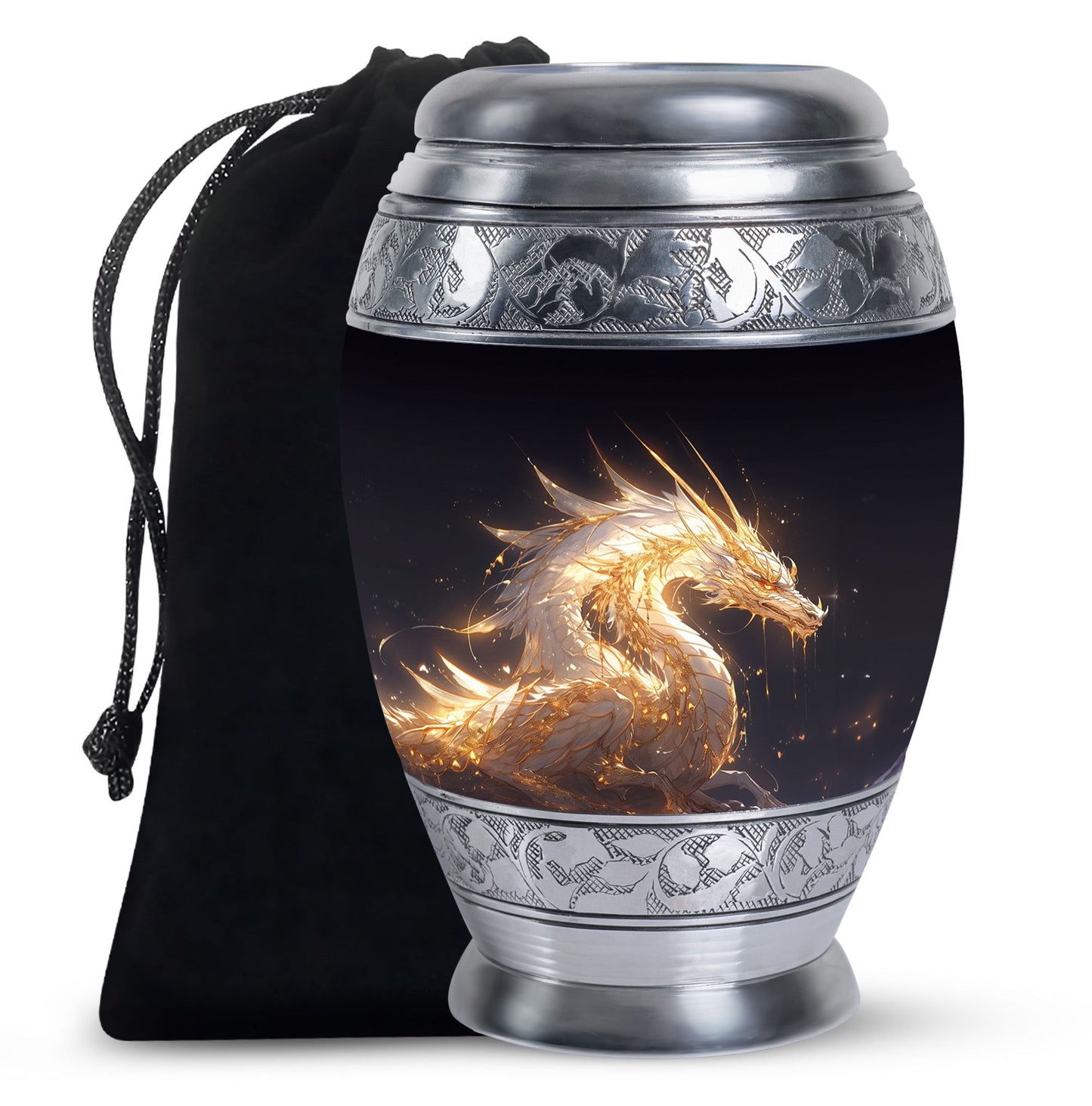  Dragon Urn 3 Inch Keepsake