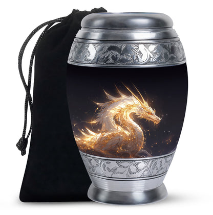  Dragon Urn 3 Inch Keepsake