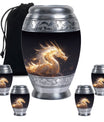  Dragon Urn Large Urn 10 Inch