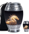 Dragon Urn Large Urn With 2 Keepsake Urn