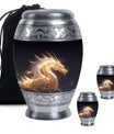  Dragon Urn Large Urn With 4 Keepsake Urn