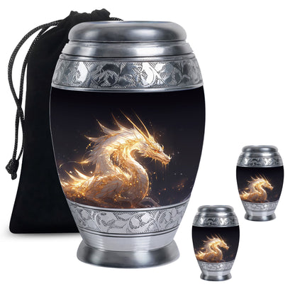  Dragon Urn Large Urn With 4 Keepsake Urn