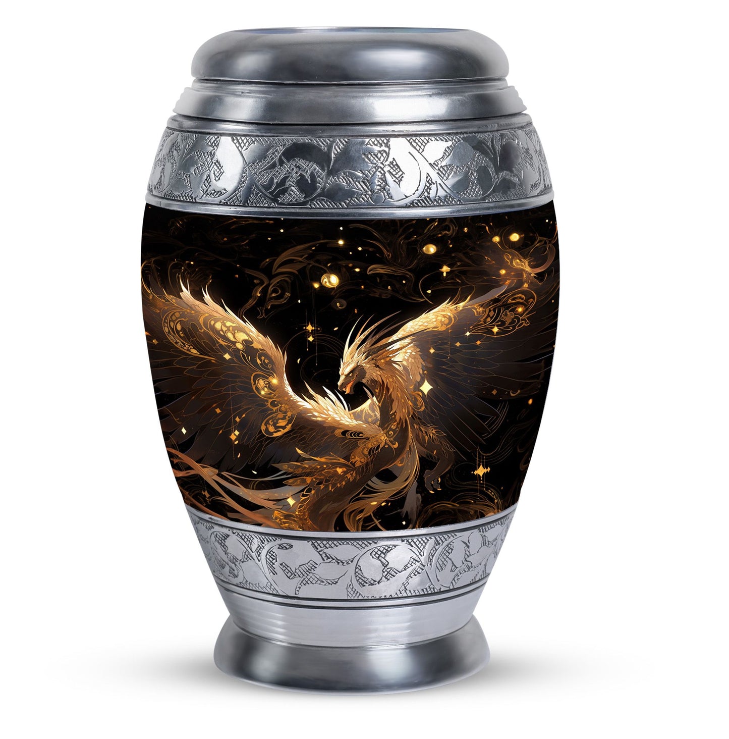  Dragon Urn 3 Inch Keepsake Pack of 2