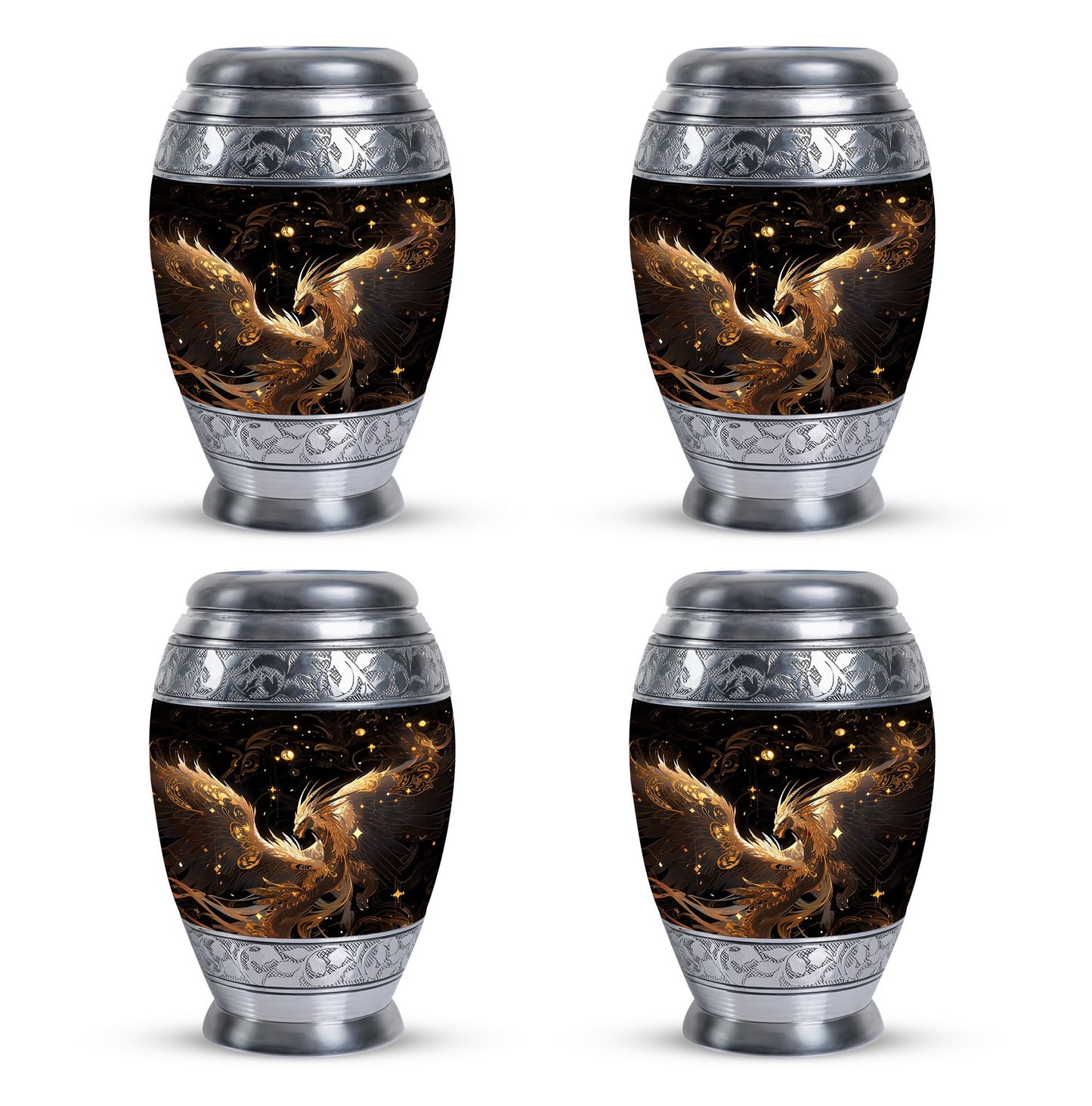 Dragon Urn Large Urn With 1 Keepsake Urn