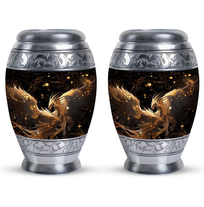  Dragon Urn 3 Inch Keepsake Pack of 4