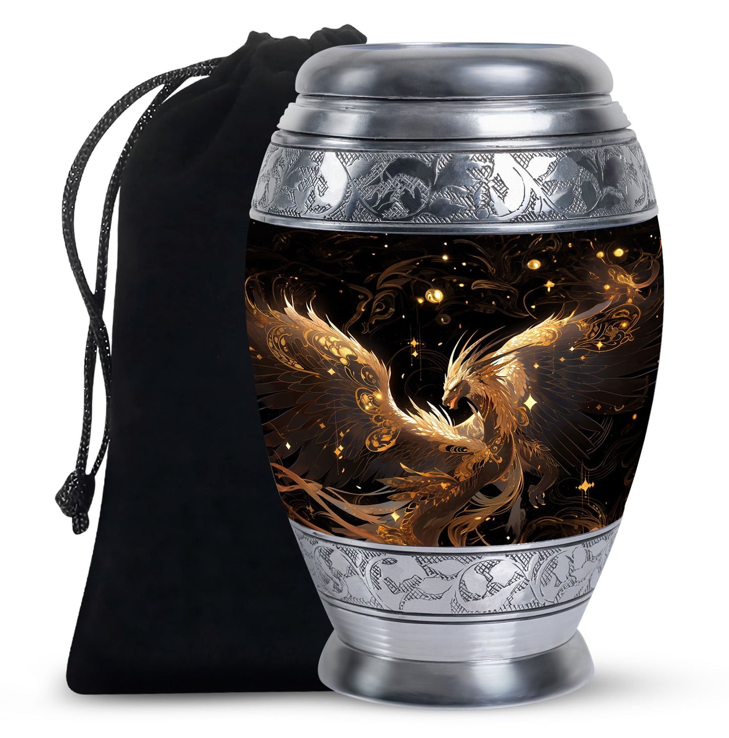  Dragon Urn 3 Inch Keepsake