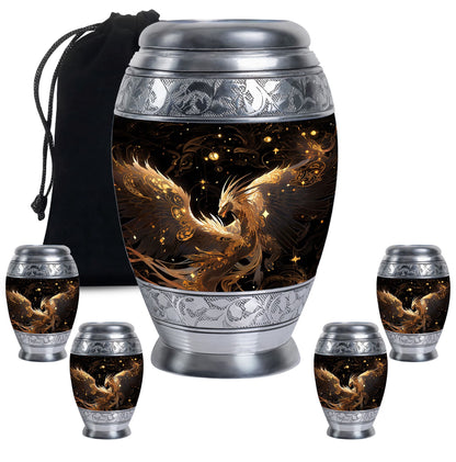  Dragon Urn Large Urn 10 Inch