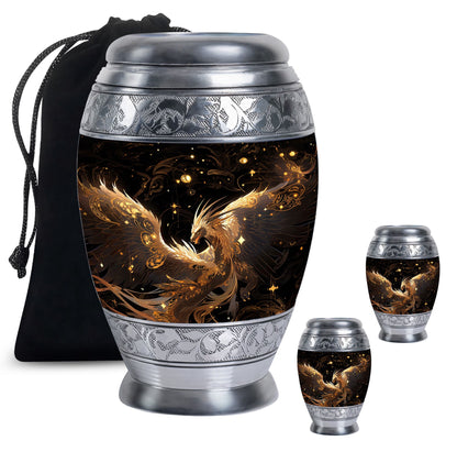  Dragon Urn Large Urn With 4 Keepsake Urn