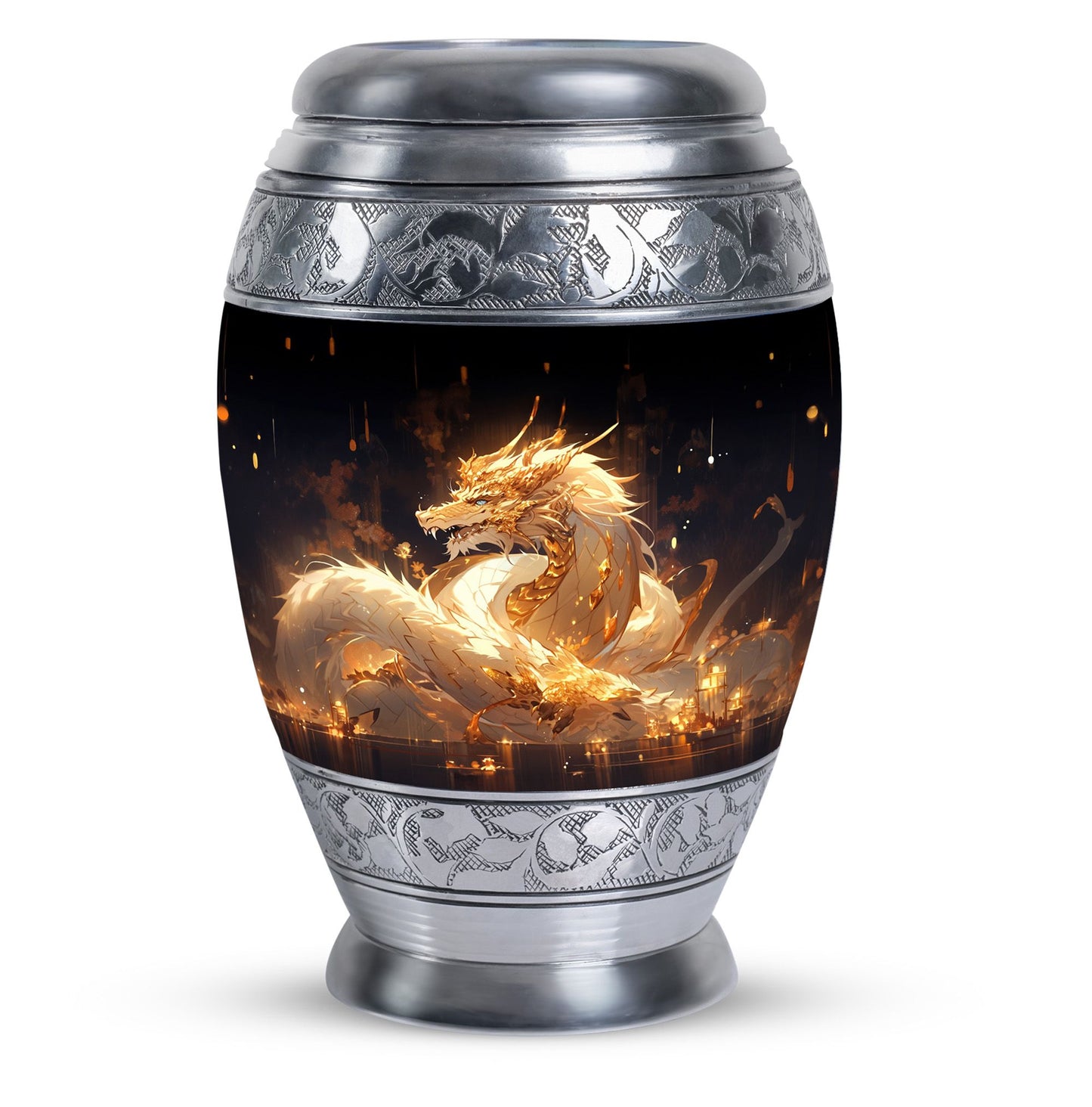  Dragon Urn 3 Inch Keepsake Pack of 2
