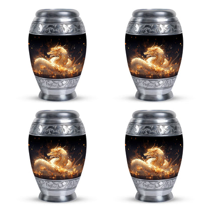  Dragon Urn Large Urn With 1 Keepsake Urn