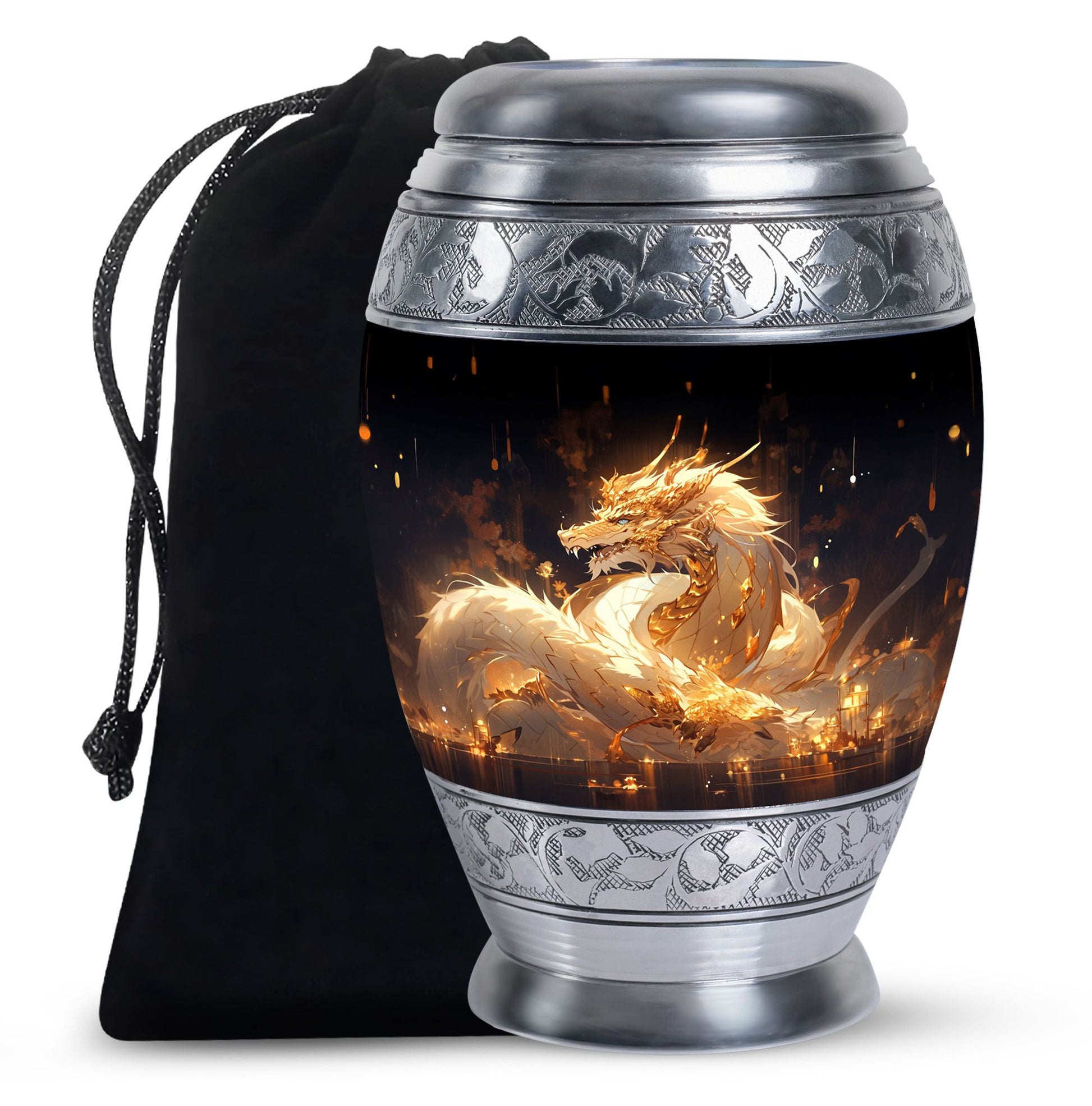  Dragon Urn 3 Inch Keepsake