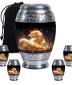  Dragon Urn Large Urn 10 Inch