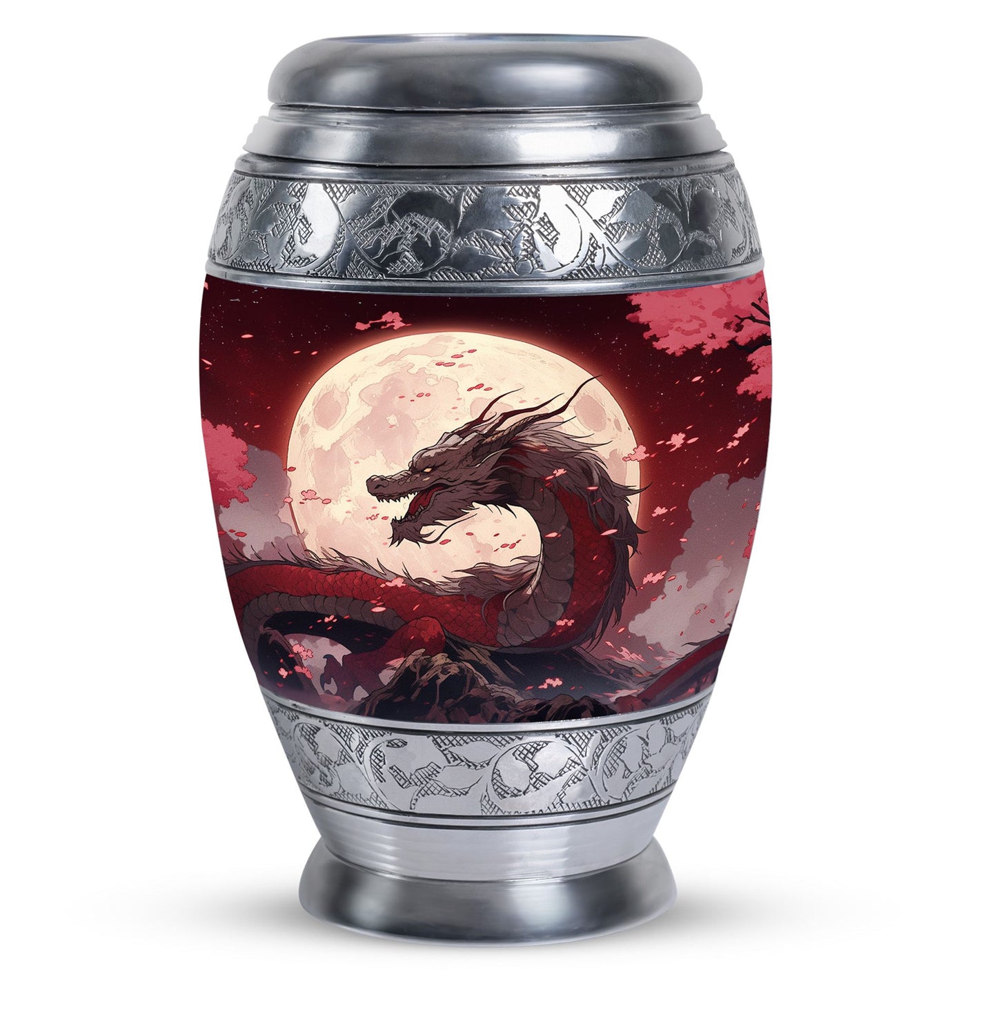  Dragon Urn 3 Inch Keepsake Pack of 2