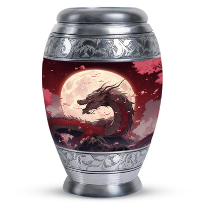  Dragon Urn 3 Inch Keepsake Pack of 2