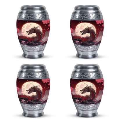  Dragon Urn Large Urn With 1 Keepsake Urn