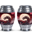  Dragon Urn 3 Inch Keepsake Pack of 4