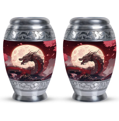  Dragon Urn 3 Inch Keepsake Pack of 4