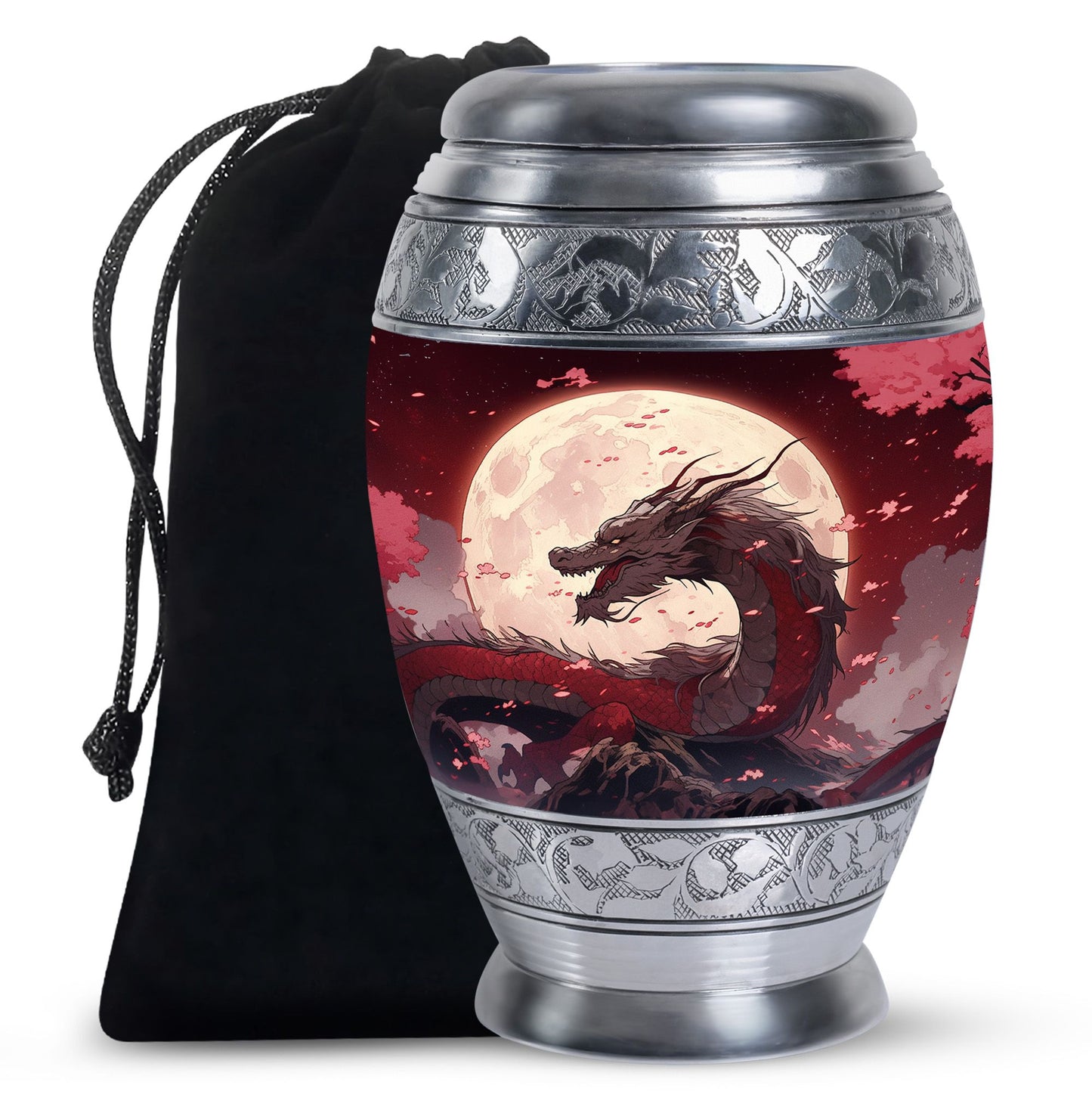  Dragon Urn 3 Inch Keepsake