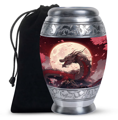  Dragon Urn 3 Inch Keepsake