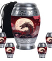  Dragon Urn Large Urn 10 Inch