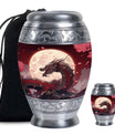  Dragon Urn Large Urn With 2 Keepsake Urn