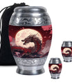  Dragon Urn Large Urn With 4 Keepsake Urn