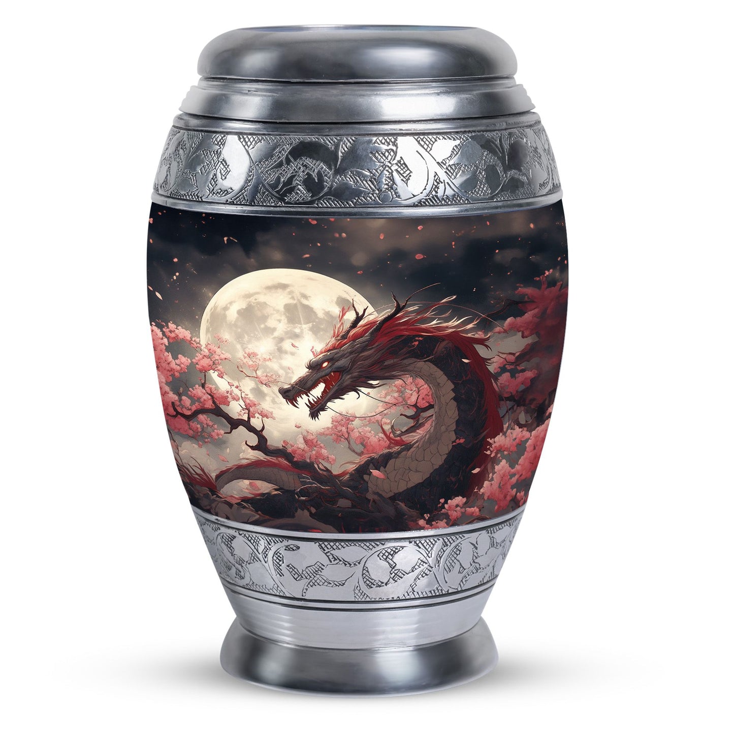 Dragon Urn 3 Inch Keepsake Pack of 2