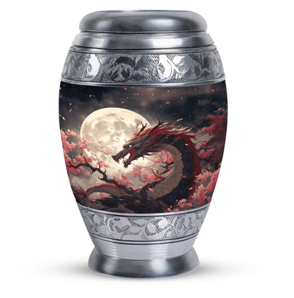  Dragon Urn 3 Inch Keepsake Pack of 2