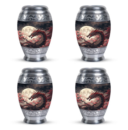  Dragon Urn Large Urn With 1 Keepsake Urn