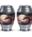  Dragon Urn 3 Inch Keepsake Pack of 4