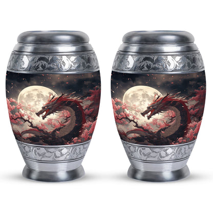  Dragon Urn 3 Inch Keepsake Pack of 4