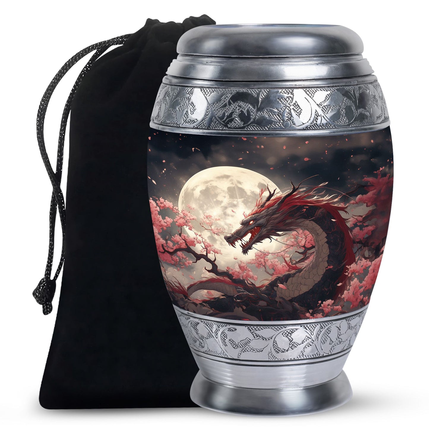  Dragon Urn 3 Inch Keepsake