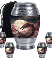  Dragon Urn Large Urn 10 Inch