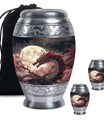  Dragon Urn Large Urn With 4 Keepsake Urn