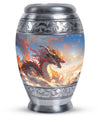  Dragon Urn 3 Inch Keepsake Pack of 2