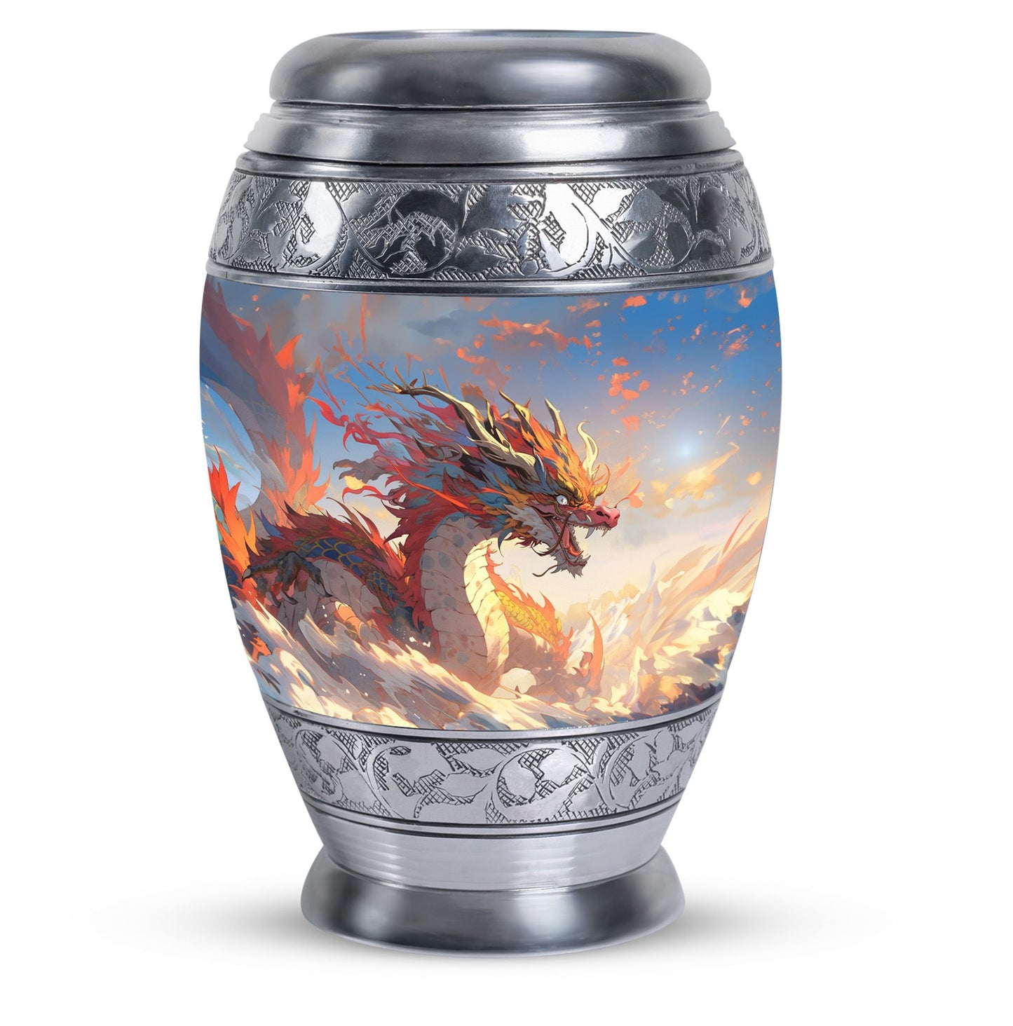  Dragon Urn 3 Inch Keepsake Pack of 2